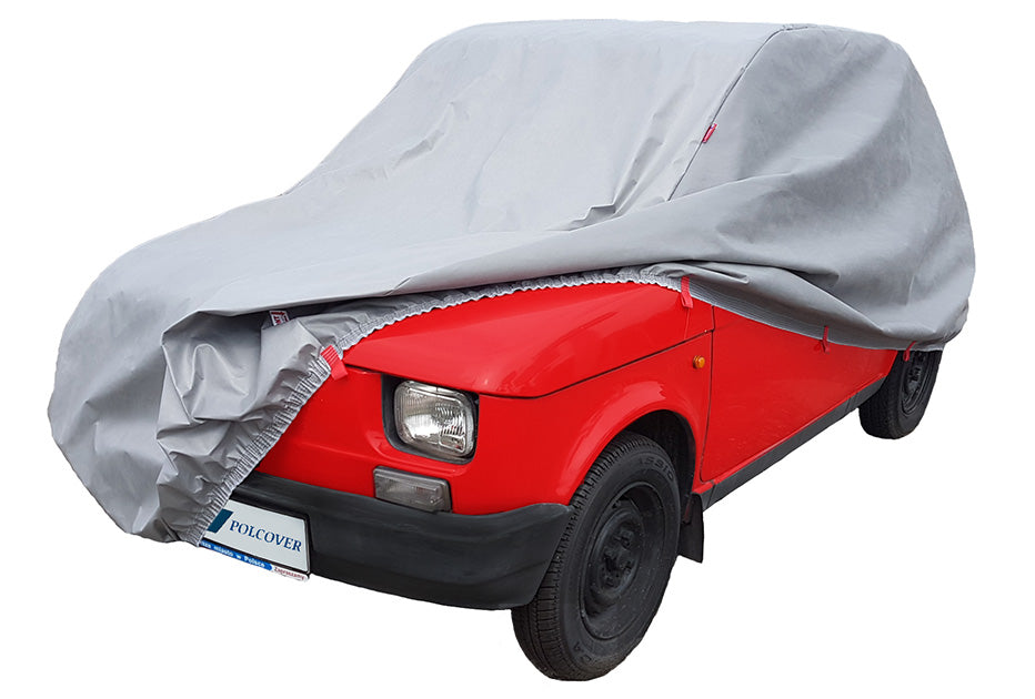 TARPAULIN COVER 4w for car FIAT 126P TODDLER 4layer PREMIUM+PAS Manufacturer POLCOVER