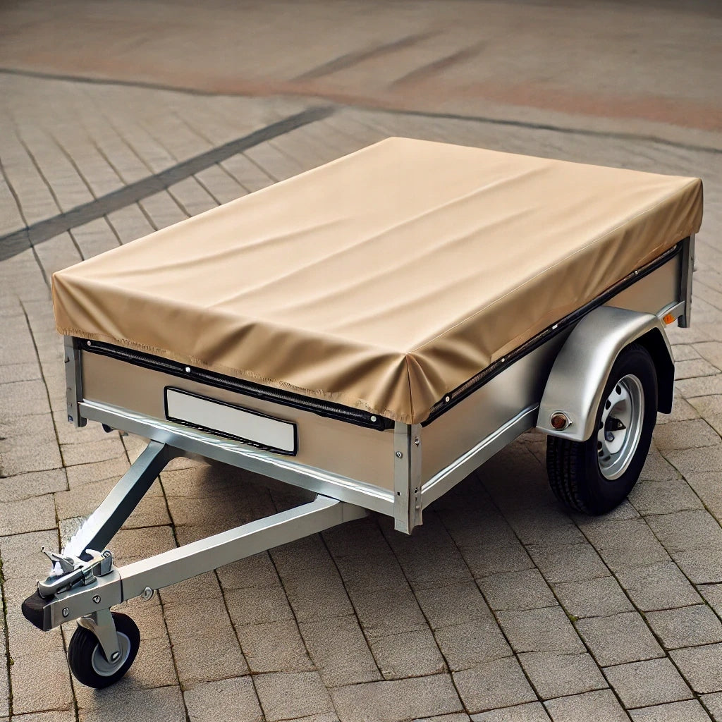 TARPAULIN FOR TRAILER TO SIZE STRONG WATERPROOF TRANSPORT PROTECTION Packaging status original