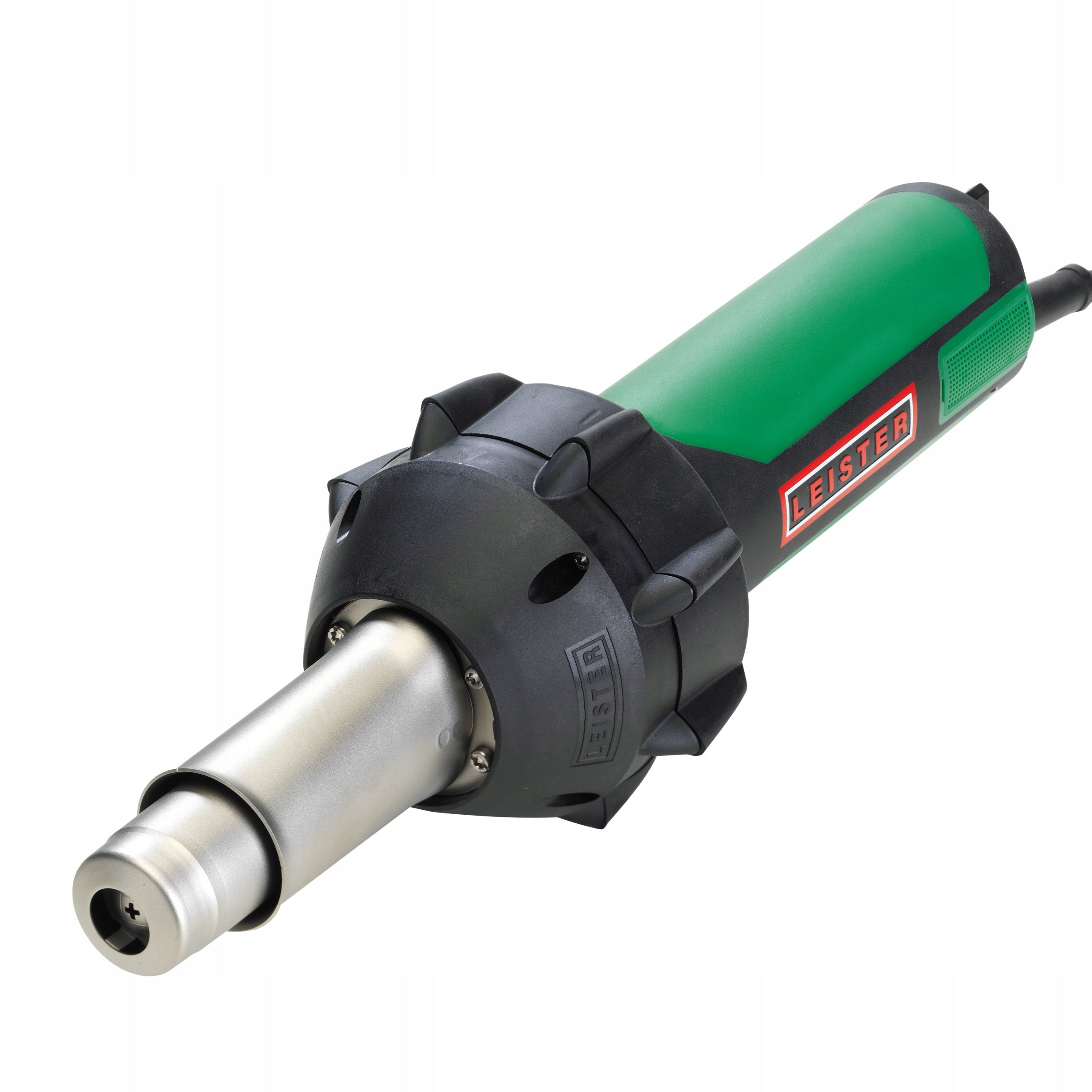 TARPAULIN WELDING MACHINE PLASTIC WELDING MACHINE LEISTER TRIAC ST +CASE Packaging status original