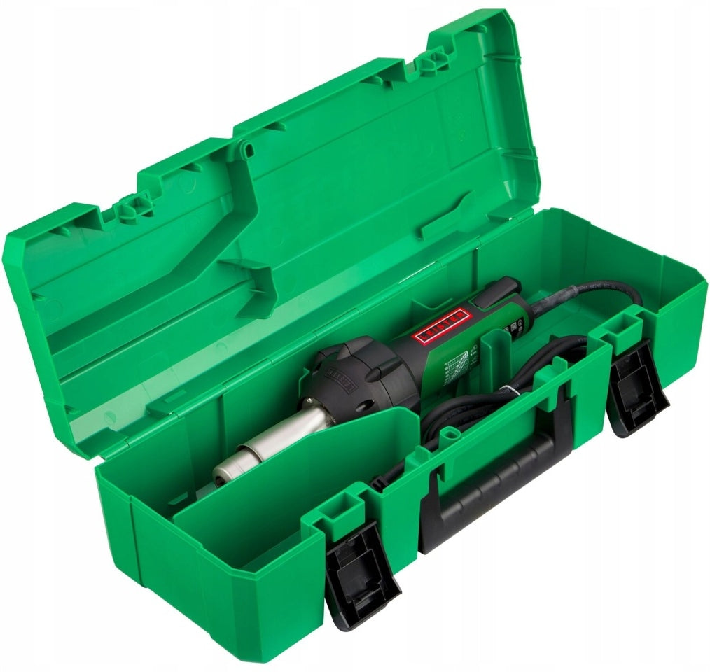 TARPAULIN WELDING MACHINE PLASTIC WELDING MACHINE LEISTER TRIAC ST +CASE