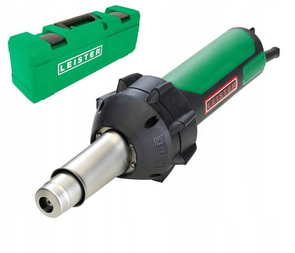 TARPAULIN WELDING MACHINE PLASTIC WELDING MACHINE Leister TRIAC ST + SUITCASE