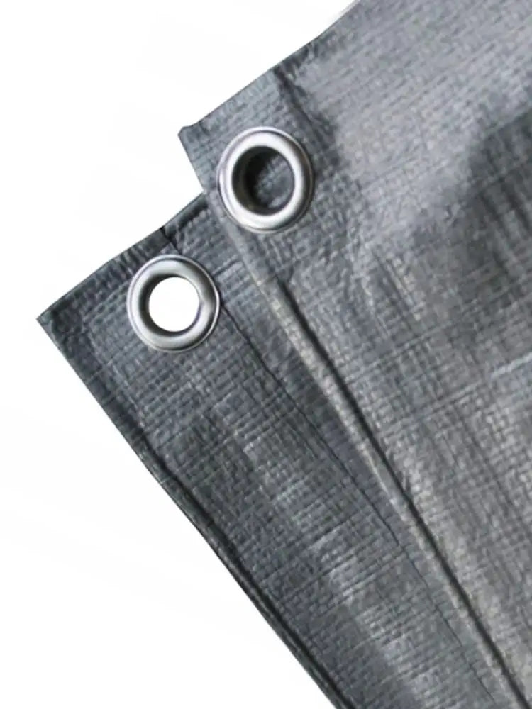 TARPAULIN silver 4x5m super strong 160g/m2 waterproof frost resistant Packaging status original