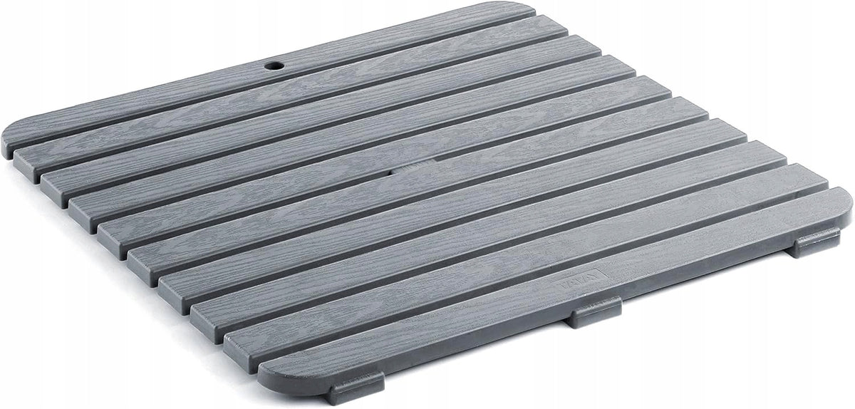 TATAY shower non-slip wood 55x55cm