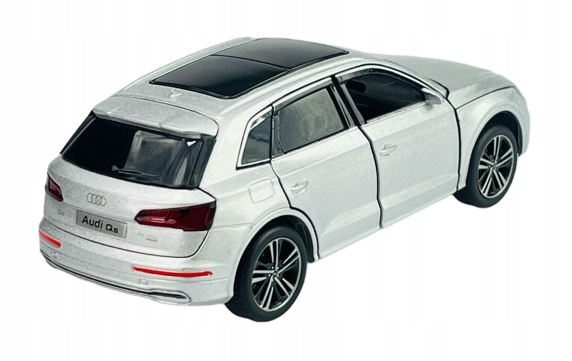 TAYUMO AUDI Q5 II SILVER 1:32 NEW METAL MODEL 32140024 Color silver