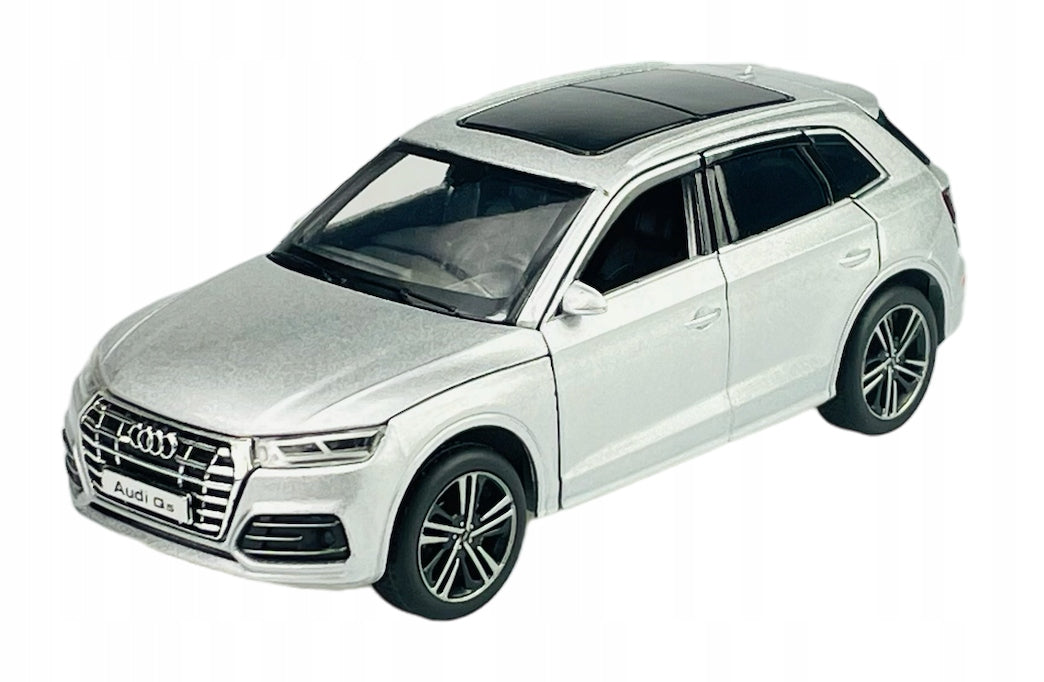 TAYUMO AUDI Q5 II SILVER 1:32 NEW METAL MODEL 32140024