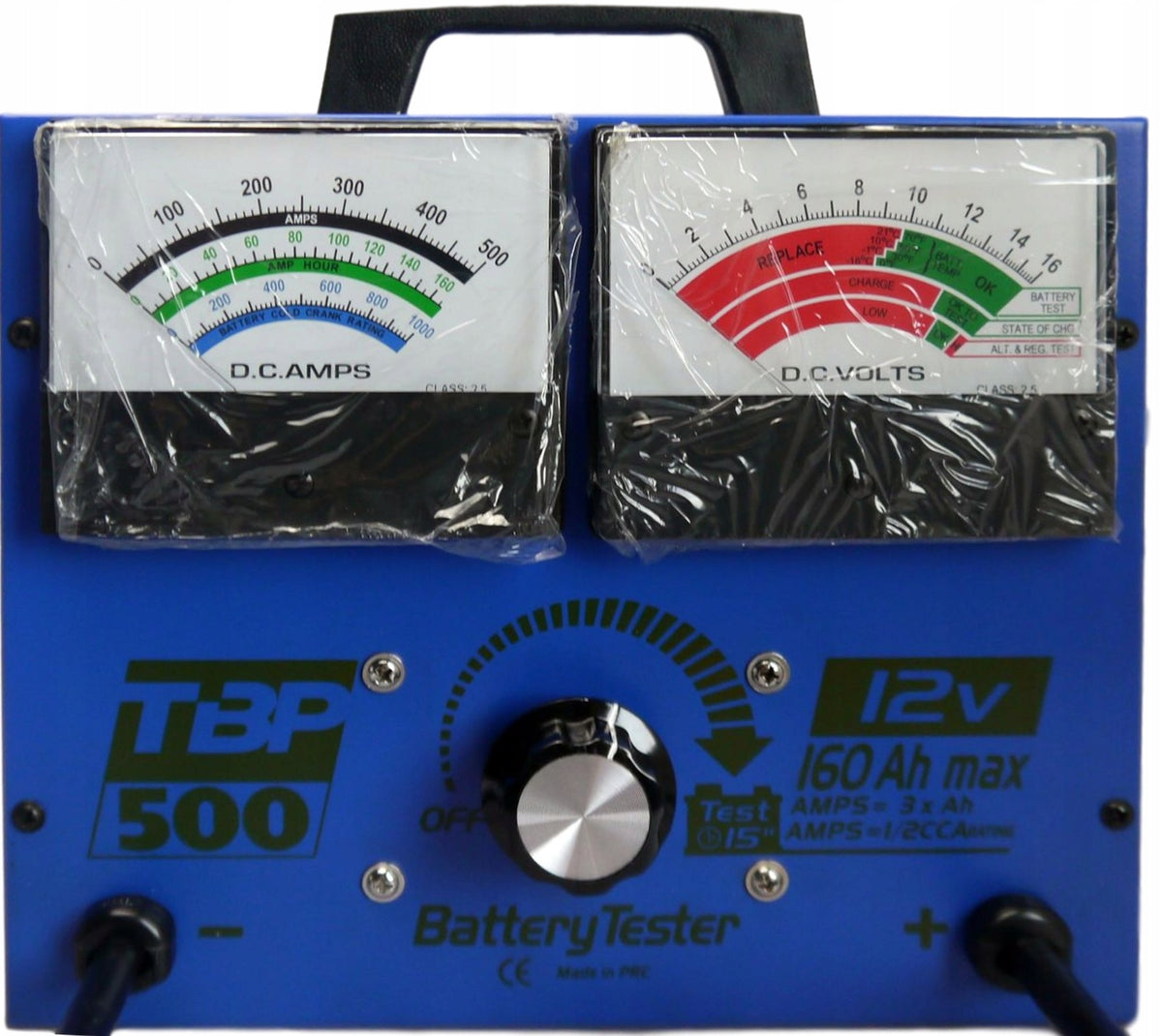 TBP500 12V Battery Tester Battery Status Analyzer Start-Stop Brand GYS