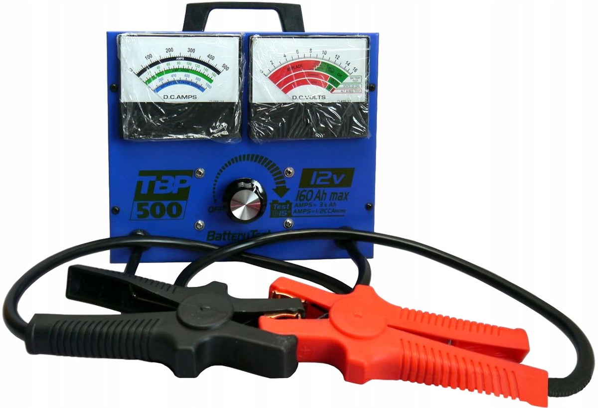 TBP500 12V Battery Tester Battery Status Analyzer Start-Stop