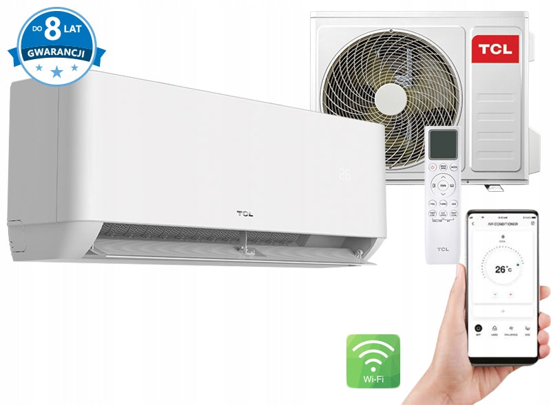 TCL OCARINA TAC-12CHSD 3,4 kW WiFi 3,5