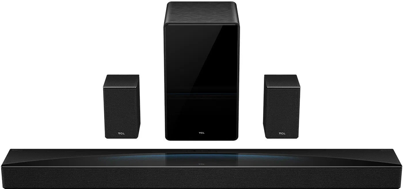 TCL Q85H PRO Soundbar Packaging status original