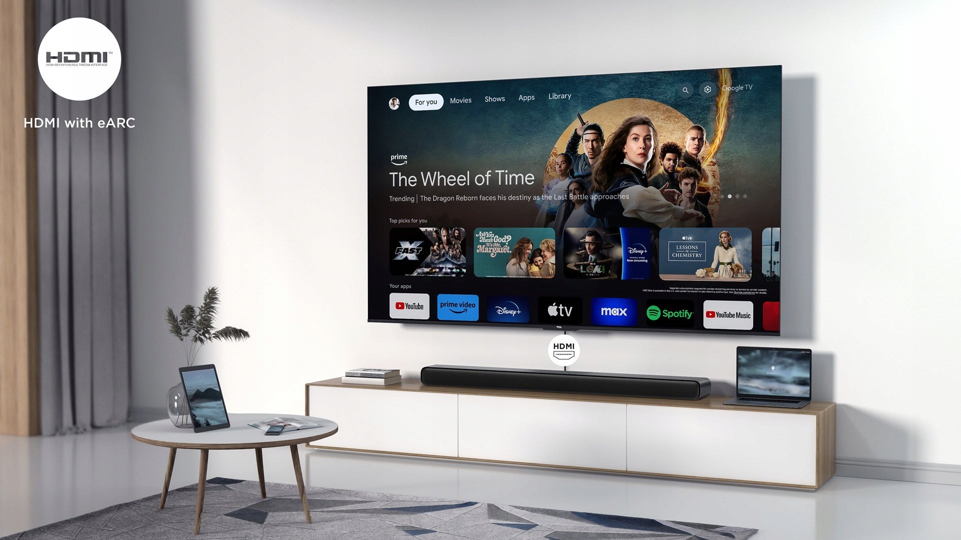 TCL S45HE 2.0 Soundbar 100W Model S45HE