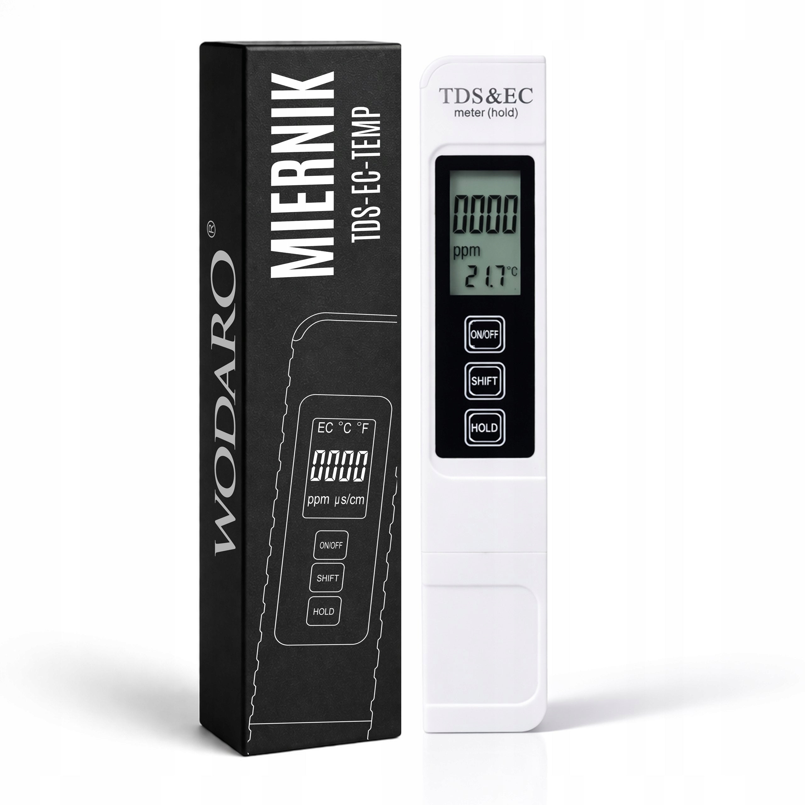 TDS Water Meter PPM EC Water Conductor WD1 WODARO Water Quality Meter Brand wodaRO