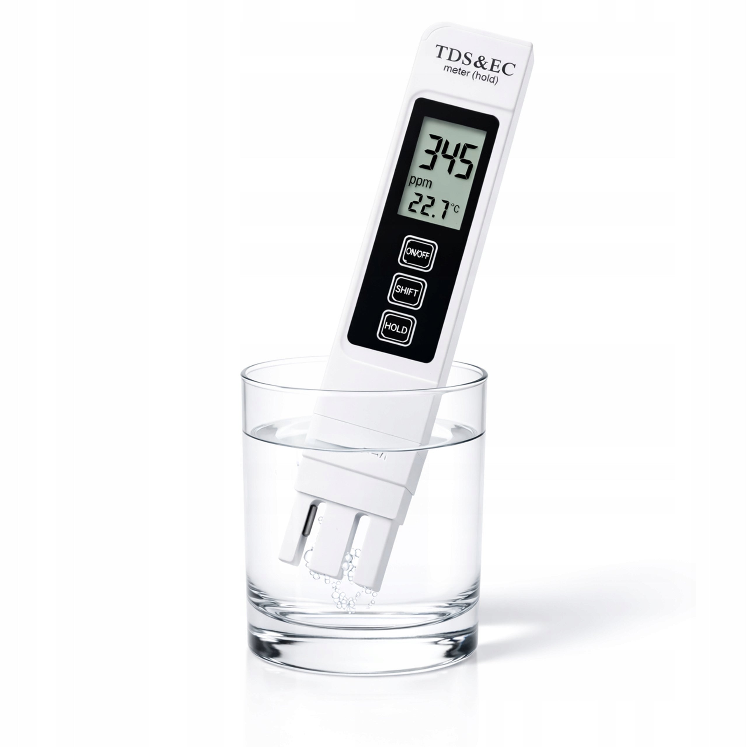 TDS Water Meter PPM EC Water Conductor WD1 WODARO Water Quality Meter Packaging status original