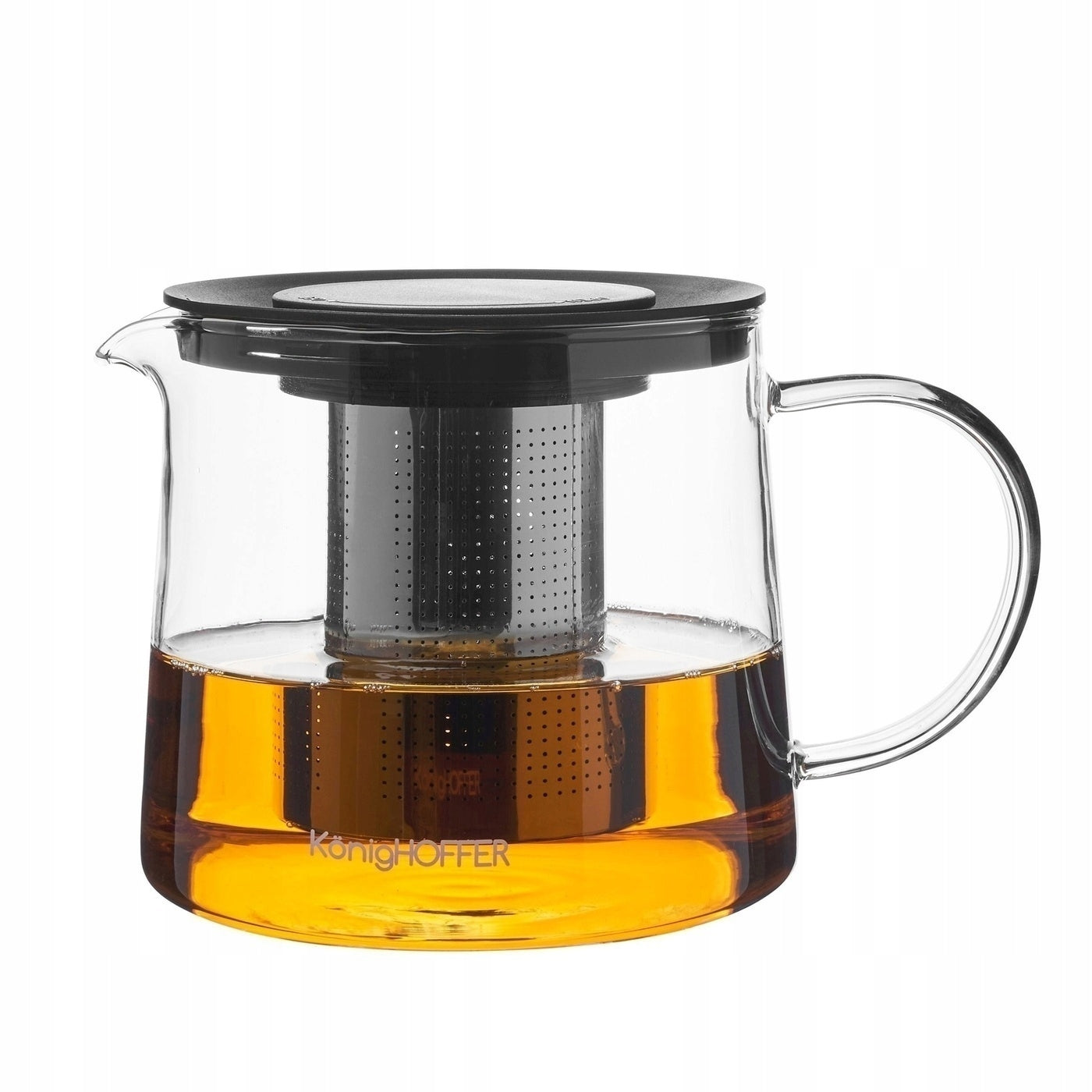 TEA POT with INFUSER and HEATER Konighoffer Andrea 1,5 l Brand Konighoffer