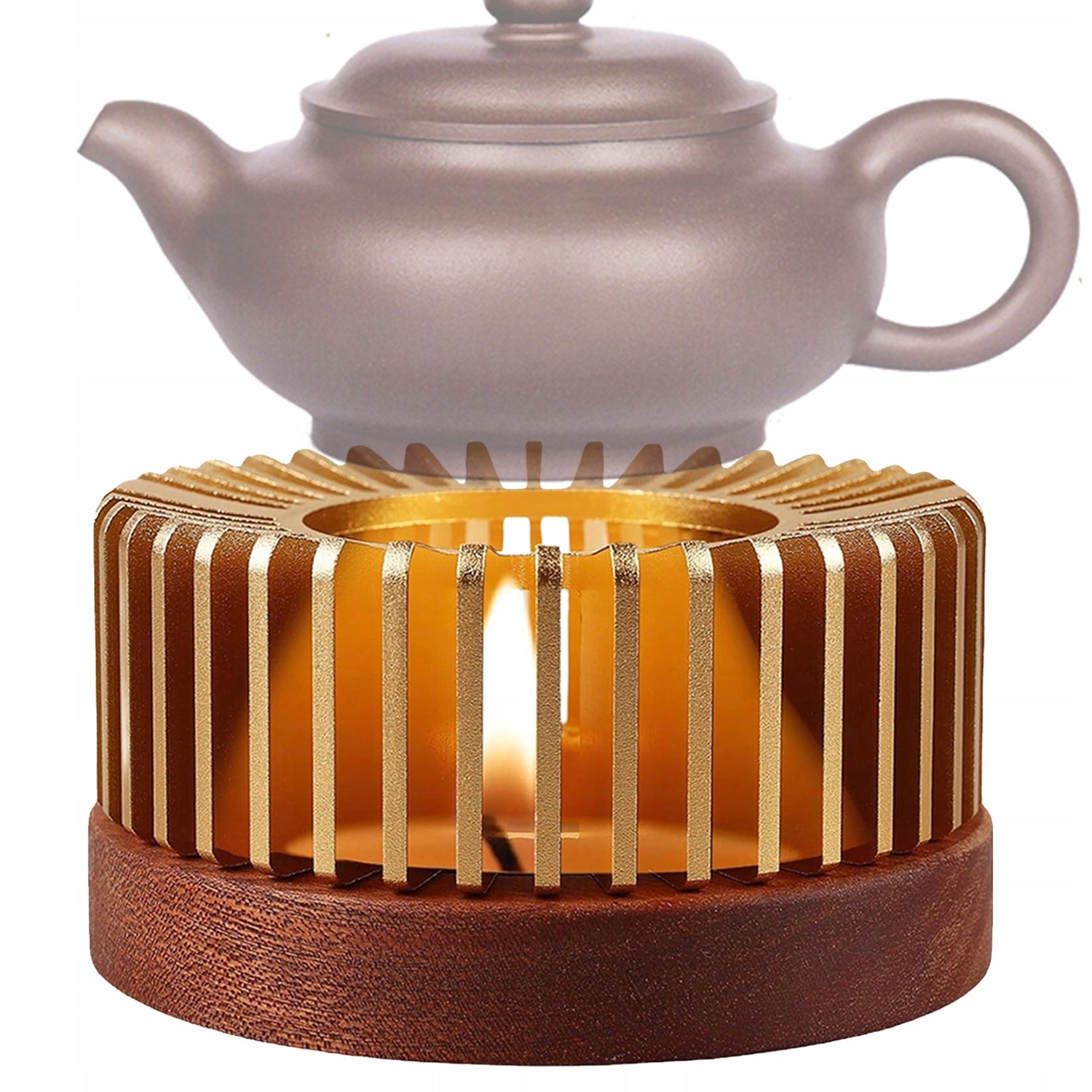 TEALIGHT CANDLE WARMER FOR JUG, KETTLE AND INFUSER 55 – 120mm Manufacturer code Nadaje się do garnków o średnicy od 55-120 mm