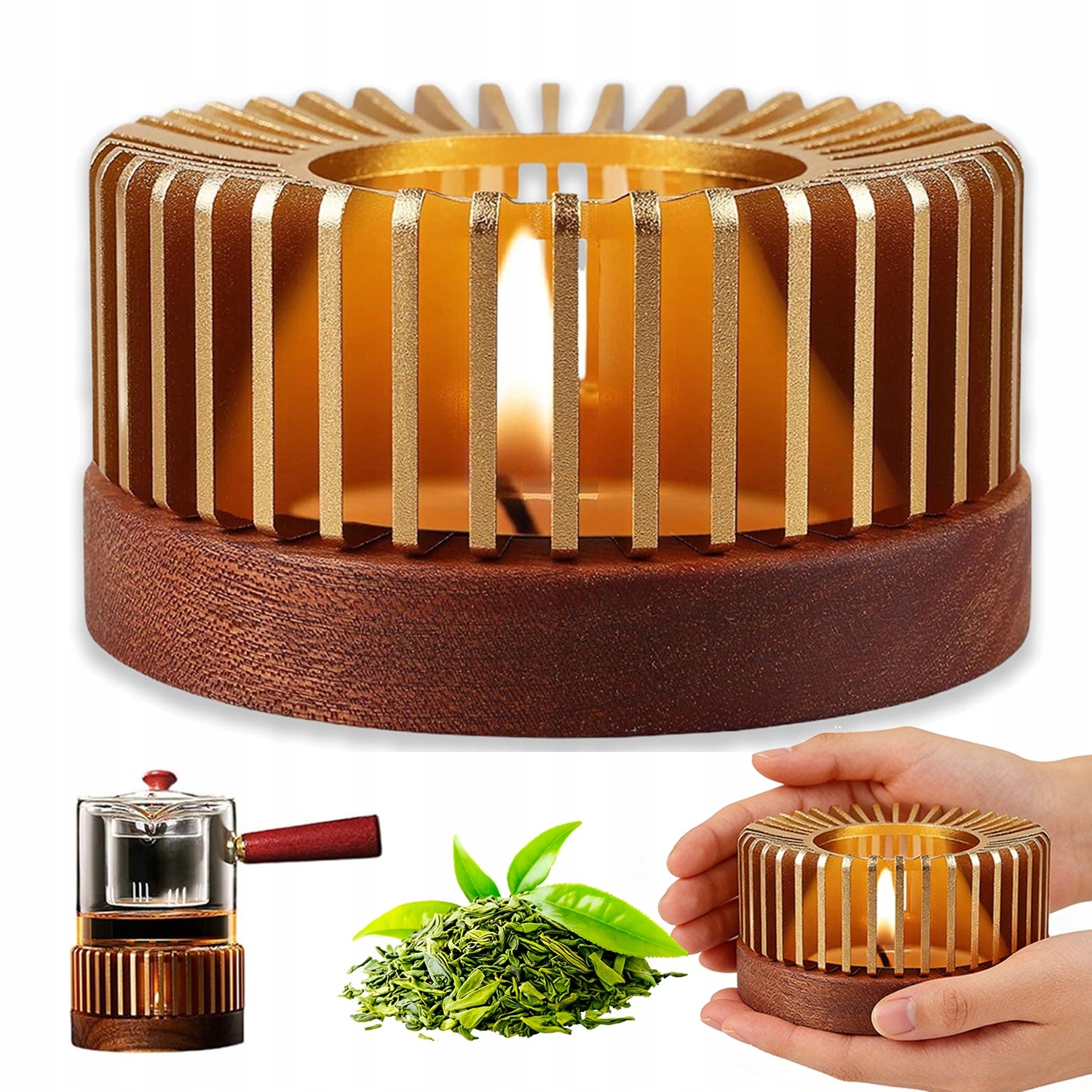 TEALIGHT CANDLE WARMER FOR JUG, KETTLE AND INFUSER 55 – 120mm