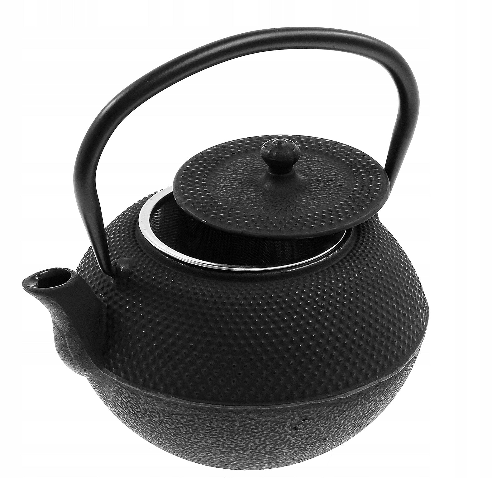 TEAPOT CAST IRON KETTLE INFUSER WITH STRAINER 800 ml decent great offer as