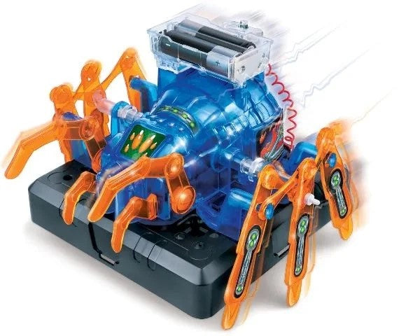 TECH CONNEX ROBOT PAJAK CREATIVE SET 38832 DUMEL Manufacturer code DT38832 zabawka elektroniczna na prezent
