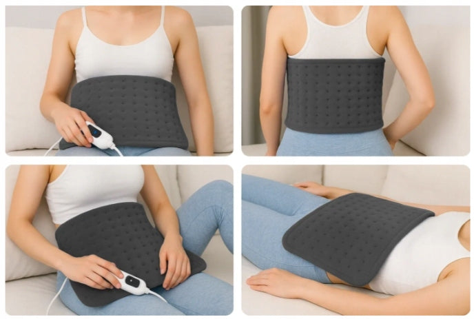 TECH-MED Electric cushion TM-PE COMFORT XL 1 piece Manufacturer code POD_TM-PE COMFORT XL_GRAY