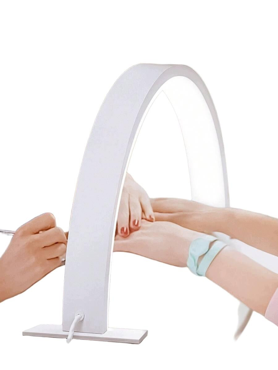 TECKWE CRESCENT MANICURE LAMP S07__21.5X39CM
