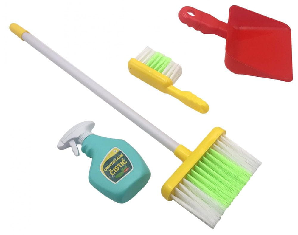 TEDDIES Cleaning kit/girl with accessories 5 pcs.