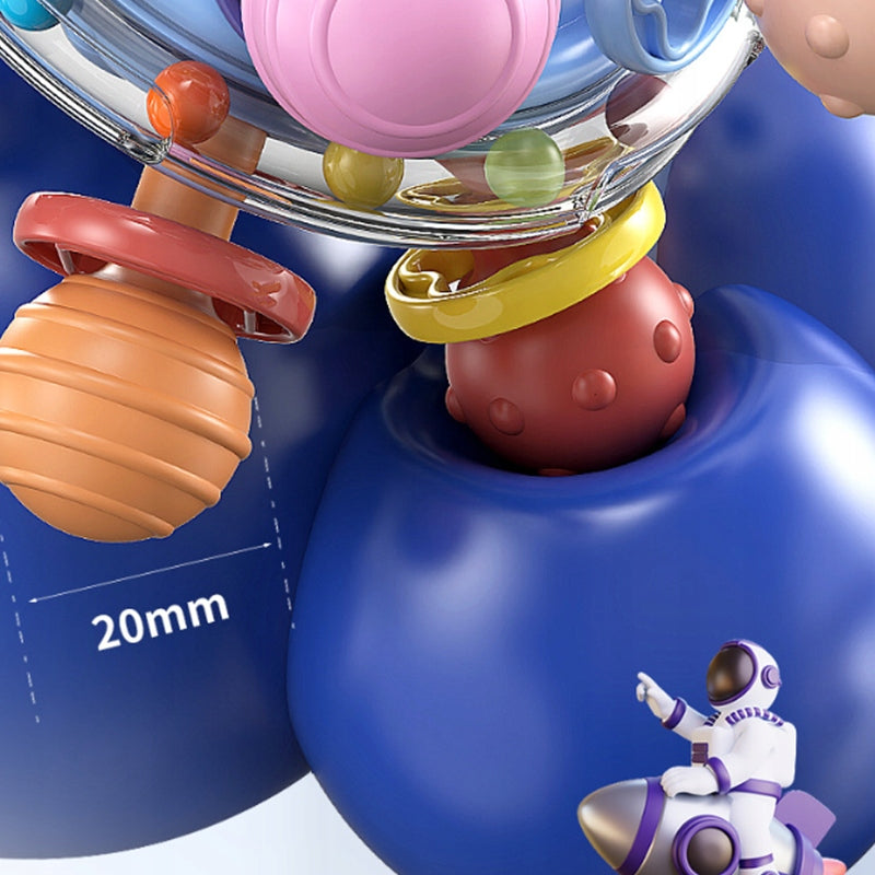 TEETHER RATTLE ANTI-STRESS SENSORY TOY Brand no brand