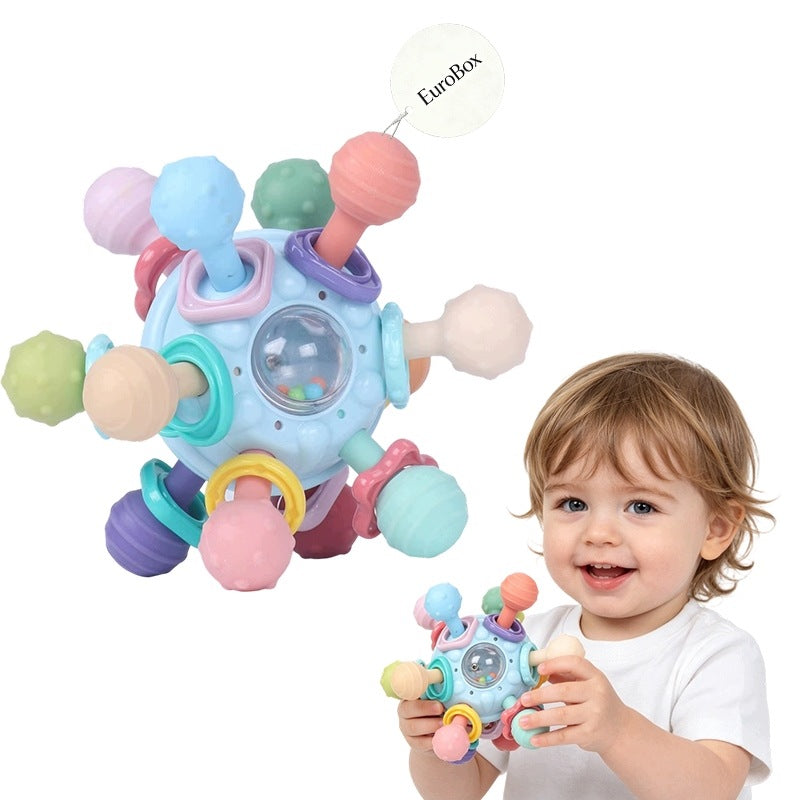 TEETHER RATTLE ANTI-STRESS SENSORY TOY