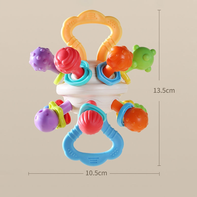 TEETHER Sensory Toy Montessori Anti-Stress RATTLE For Children Brand no brand