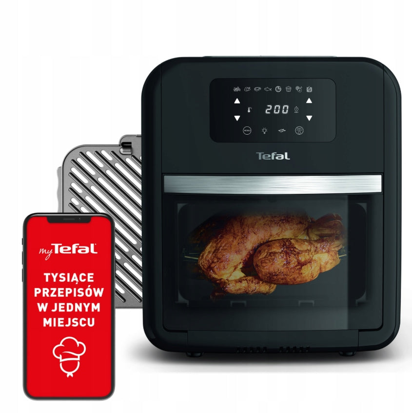 TEFAL EASY FRY OVEN & GRILL 9W1 11L 2000W AIR FRYER OVEN