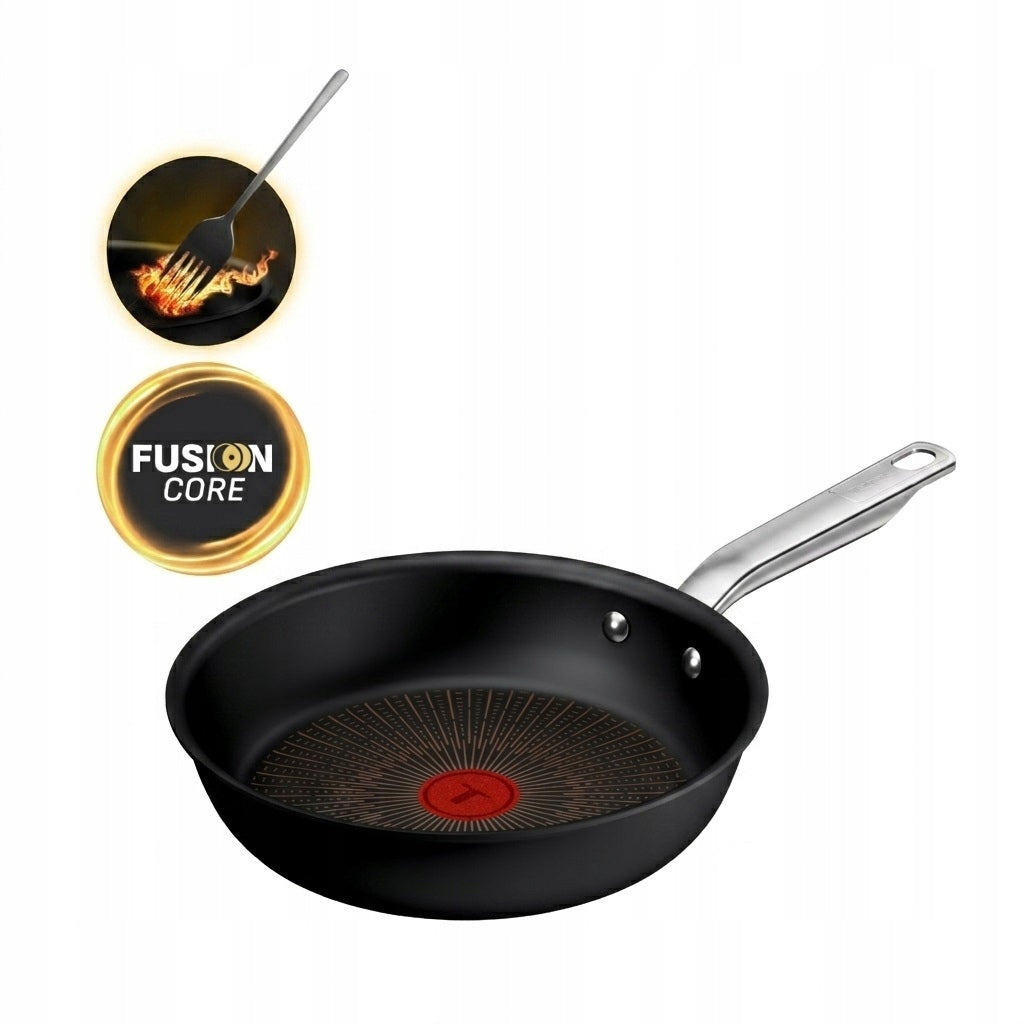 TEFAL Experience Pan 24cm INDUCTION Nonstick FusionCore Coating