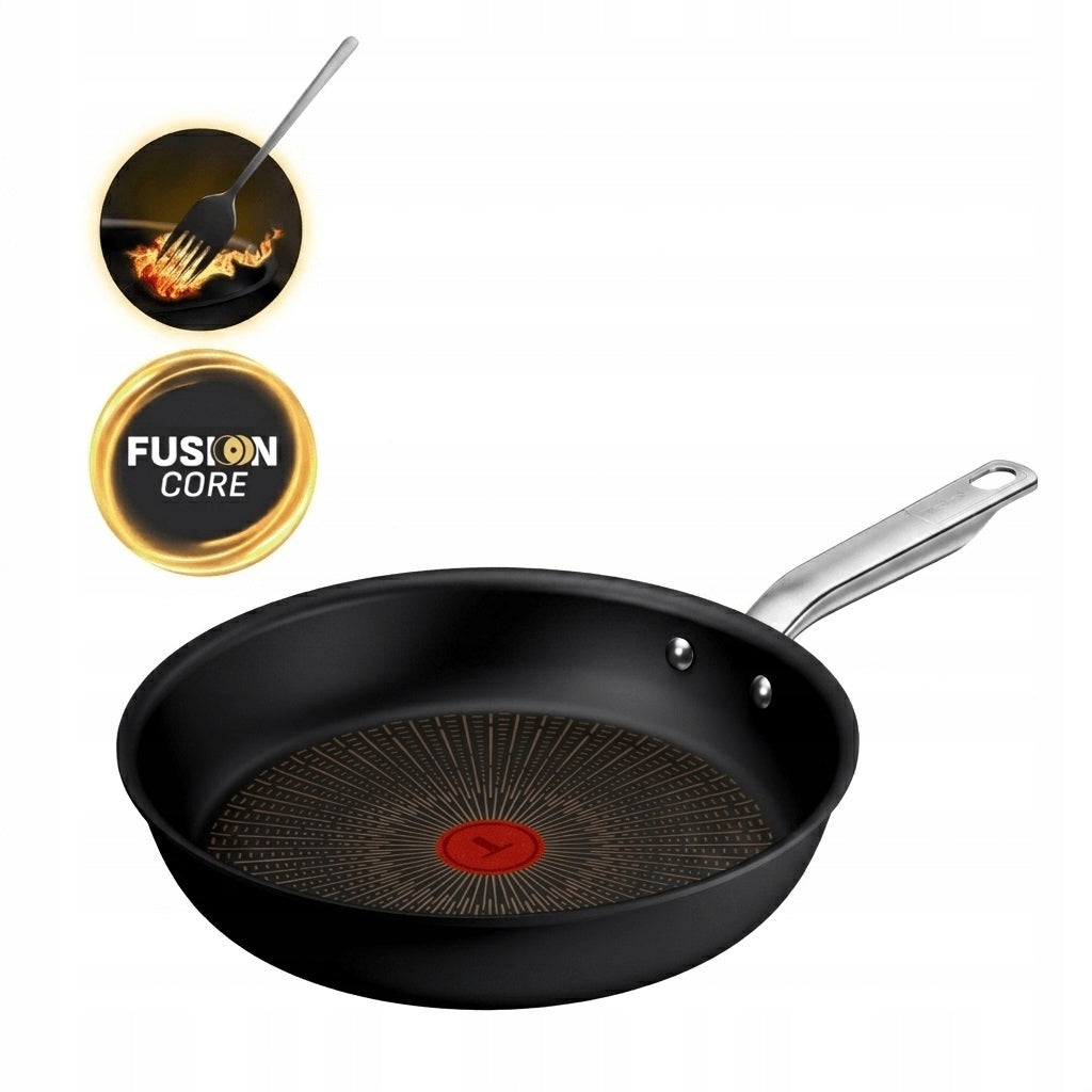 TEFAL Experience pan 28cm INDUCTION non-stick FusionCore coating