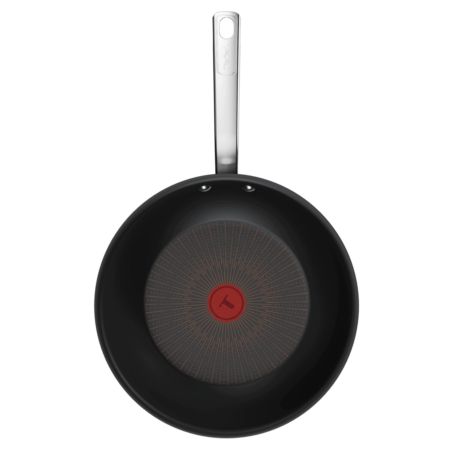 TEFAL Experience wok 28cm INDUCTION non-stick FusionCore coating Manufacturer code G3341943