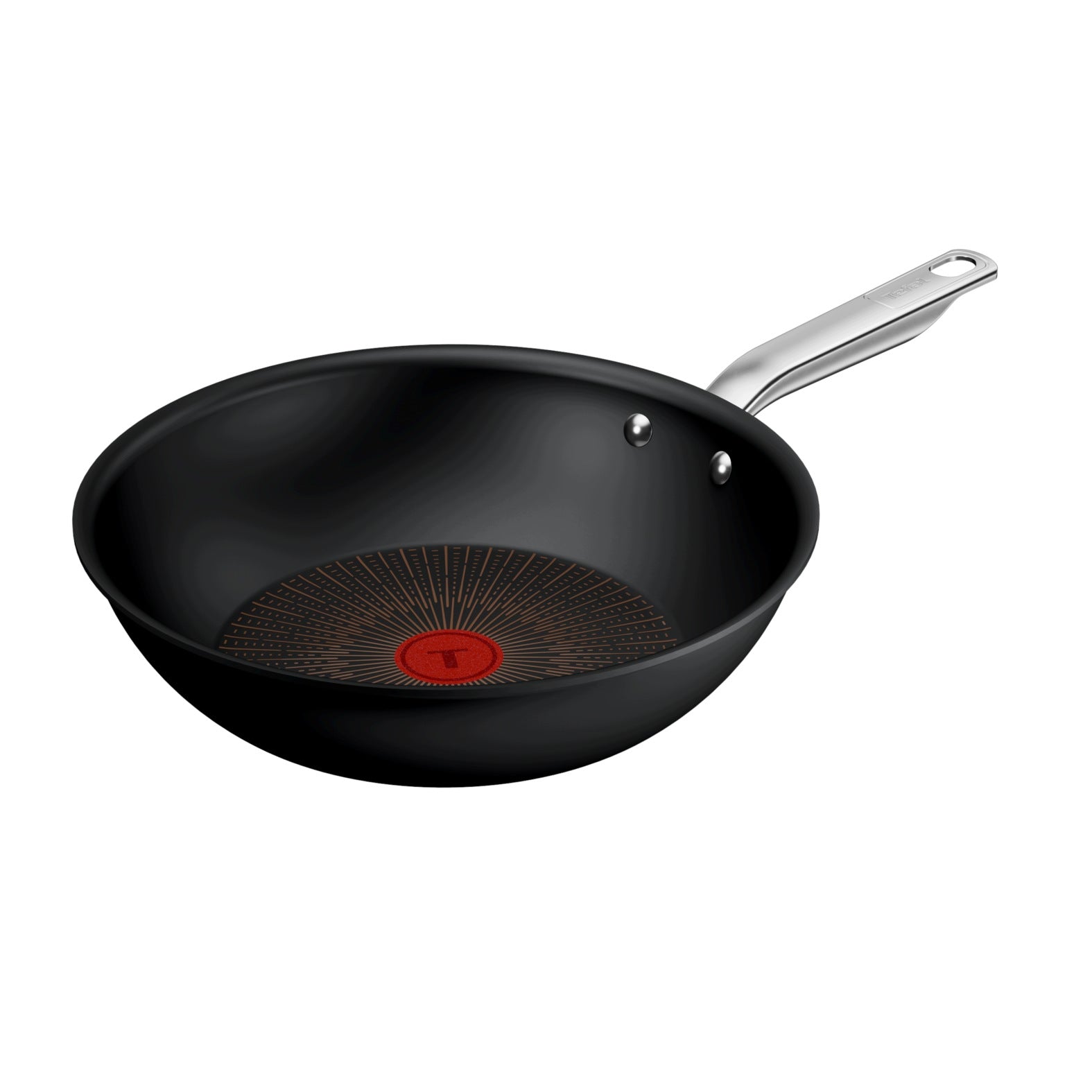 TEFAL Experience wok 28cm INDUCTION non-stick FusionCore coating Packaging status original