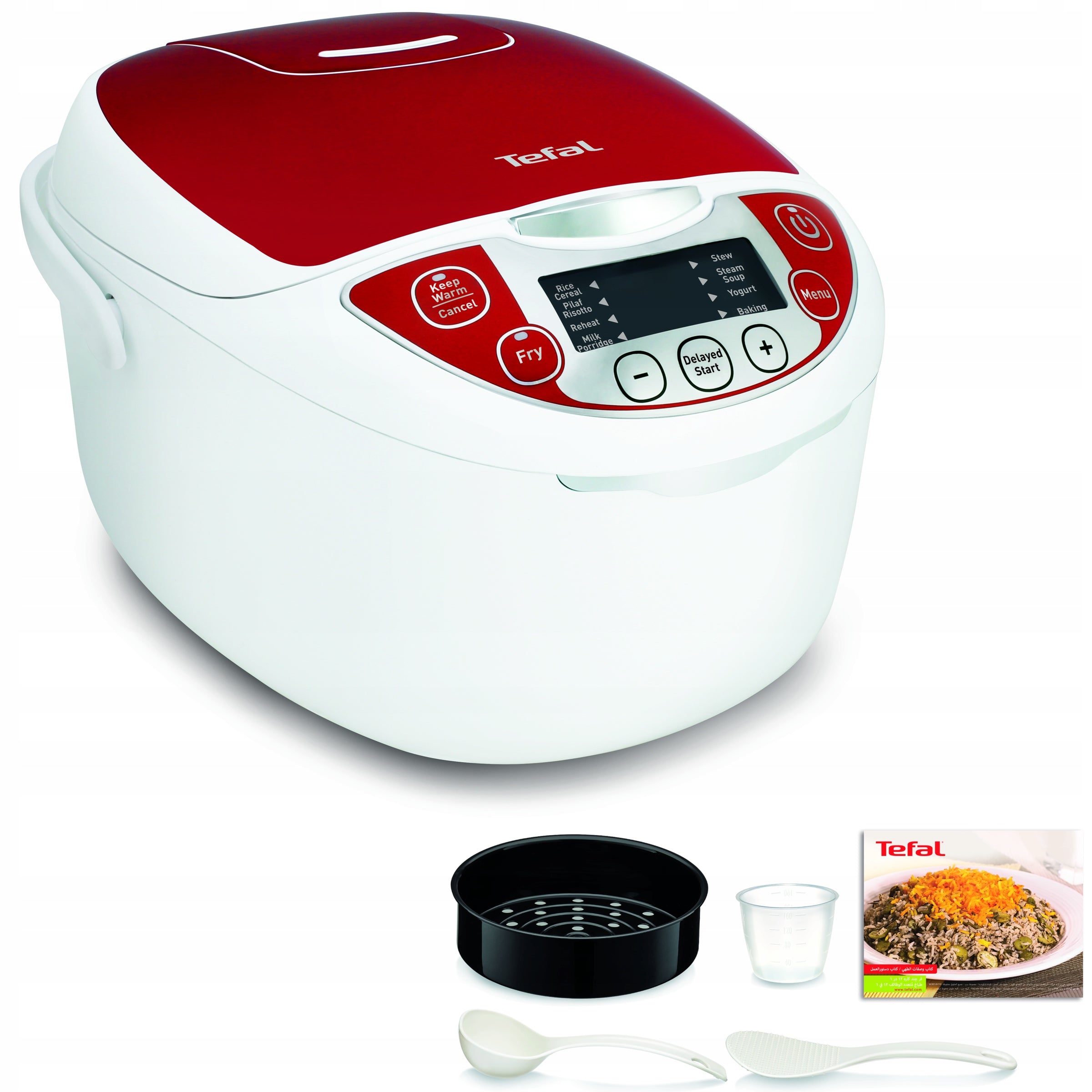 TEFAL Fuzzy Led RK7051 multicooker