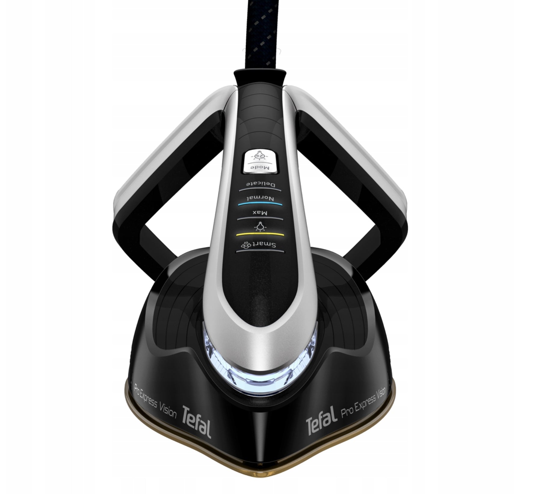 TEFAL GV9821 STEAM IRON GENERATOR STEAM STATION 3000W Manufacturer code Żelazko ze stacja parowa Tefal Smart LED