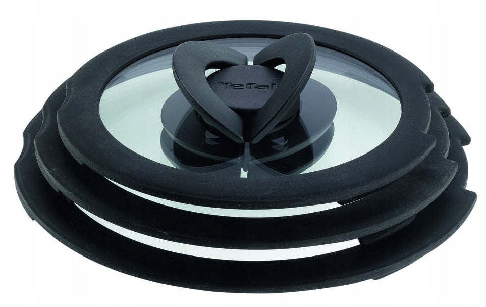 TEFAL INGENIO SILICONE GLASS LIDS 16/18/20 FOR PAN POTS EAN (GTIN) 3168430346390