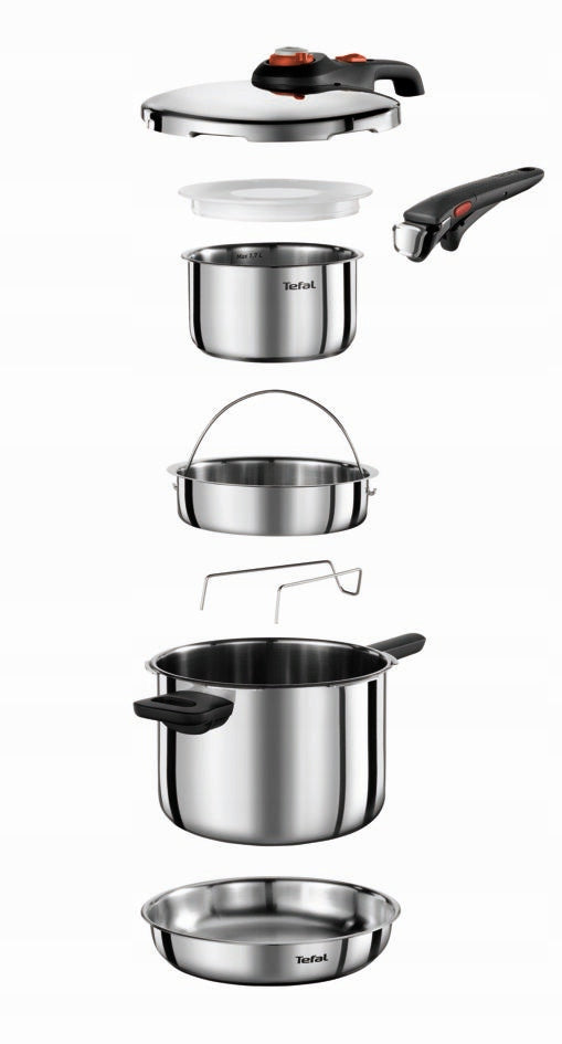 TEFAL Ingenio Emotion set of 6 elements- Pressure cooker 6l EAN (GTIN) 3045384363409