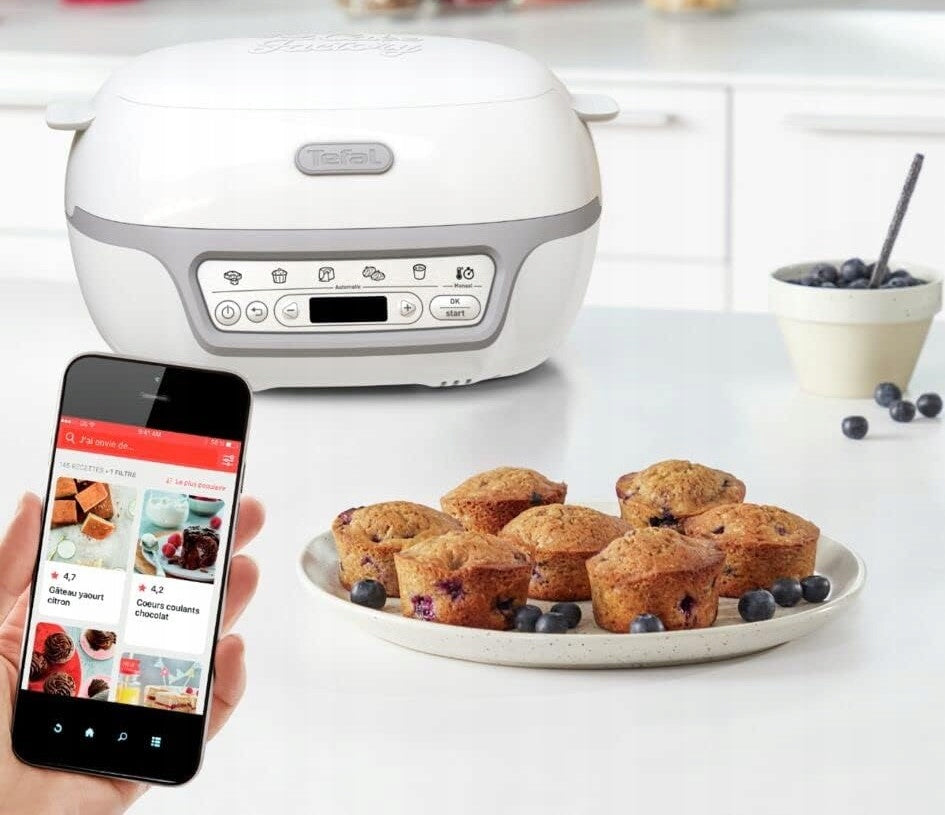 TEFAL KD812110 Cake baking machine 5 programs 1100W with additives EAN (GTIN) 3168437257606