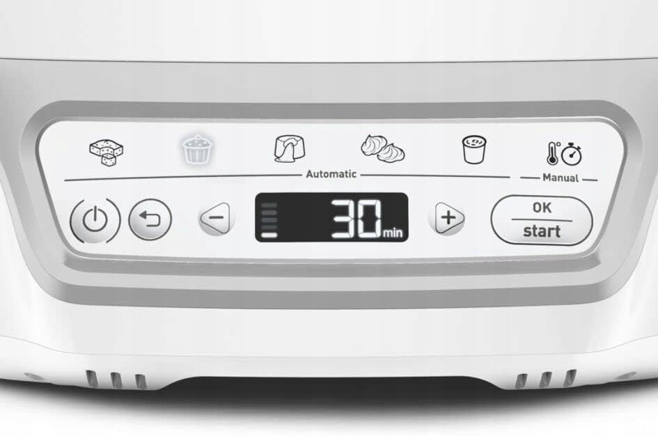 TEFAL KD812110 Cake baking machine 5 programs 1100W with additives Manufacturer code KD812110