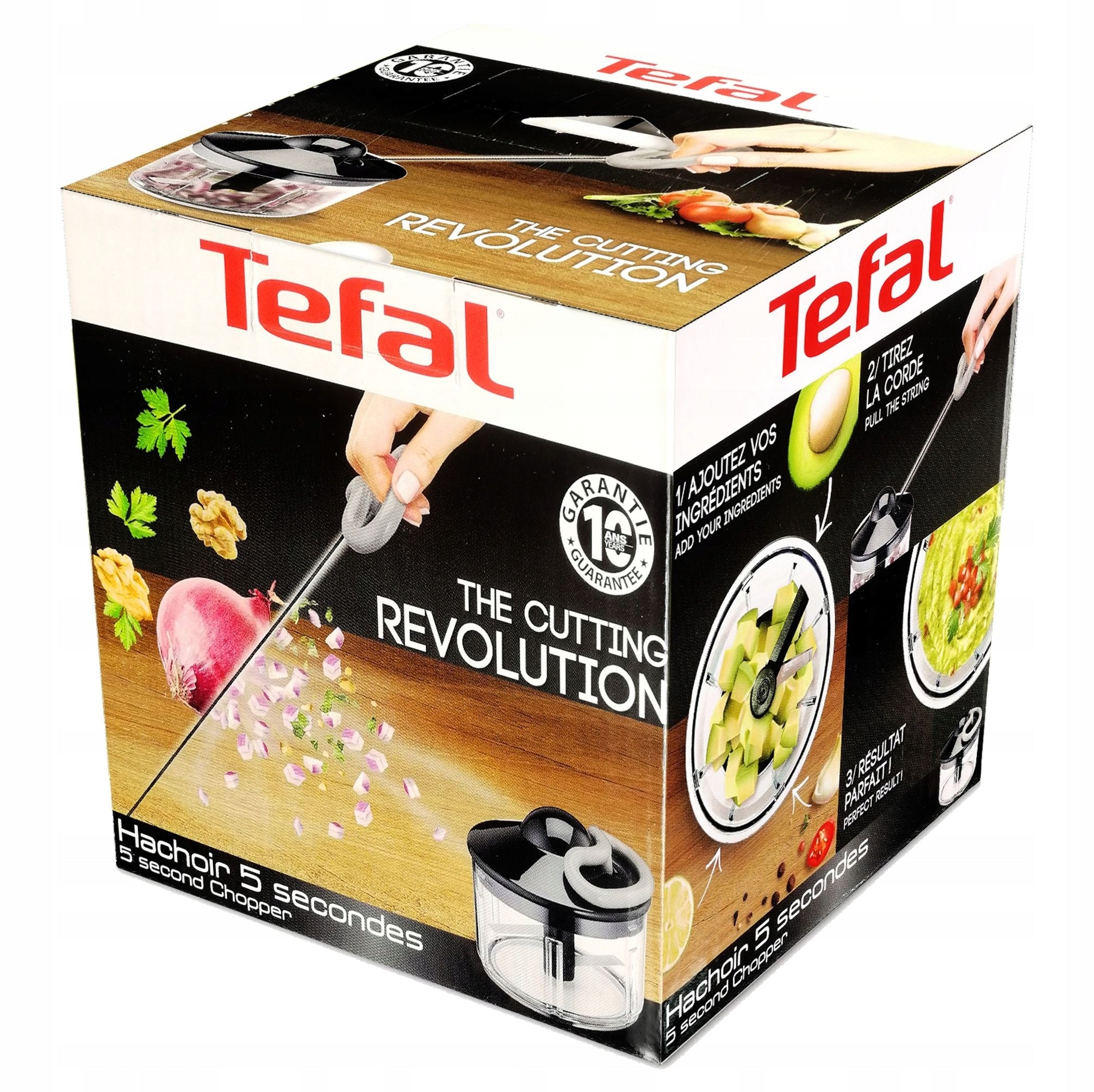 TEFAL MANUAL SHREDDER 500ML