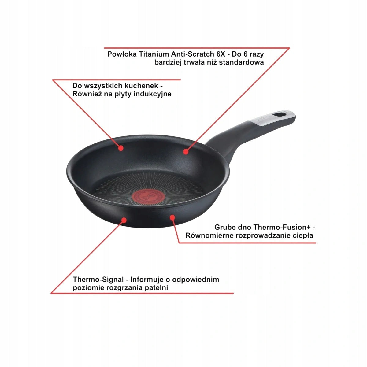 TEFAL Pan UNLIMITED 20cm Brand Tefal