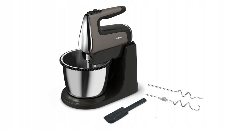 TEFAL PowerMix Silence HT654E38 mixer Dominant color black