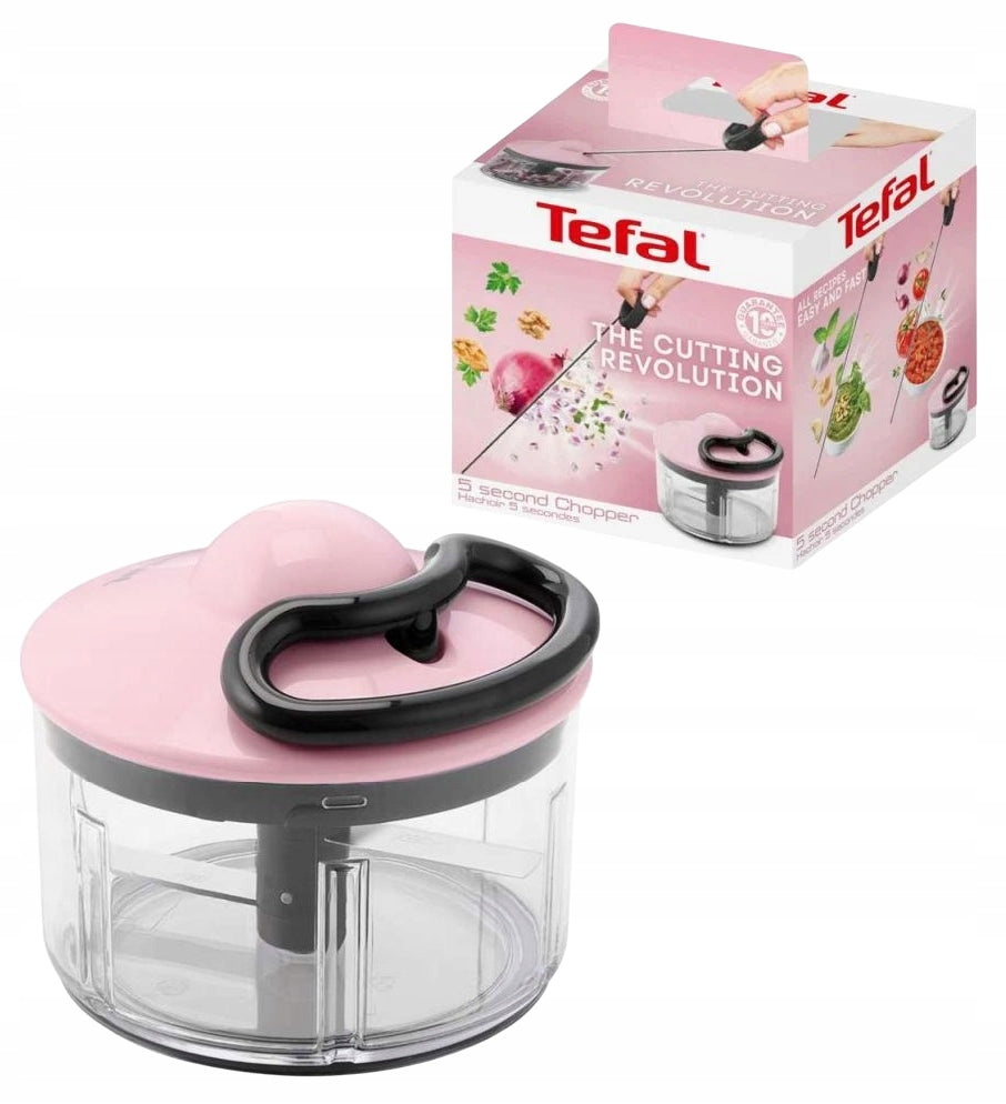 TEFAL SHREDDER CHOPPER MANUAL VEGETABLE SHREDDER CHOPPER