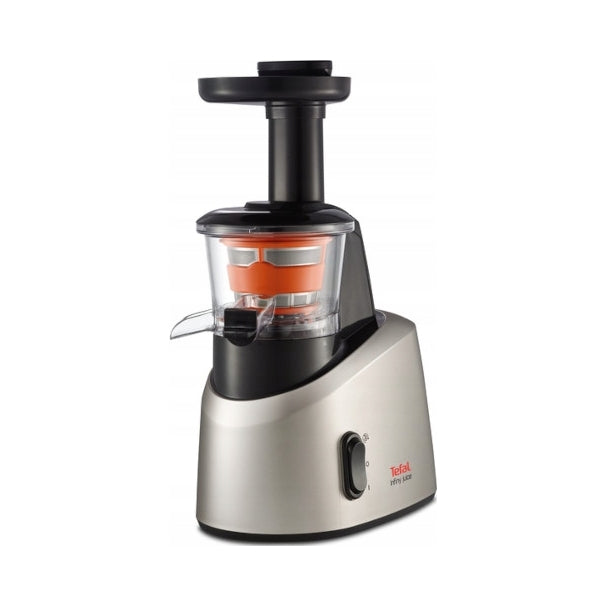 TEFAL SLOW ROTATING VERTICAL SINGLE SCREW JUICER SOLID STRONG 200W Brand c6