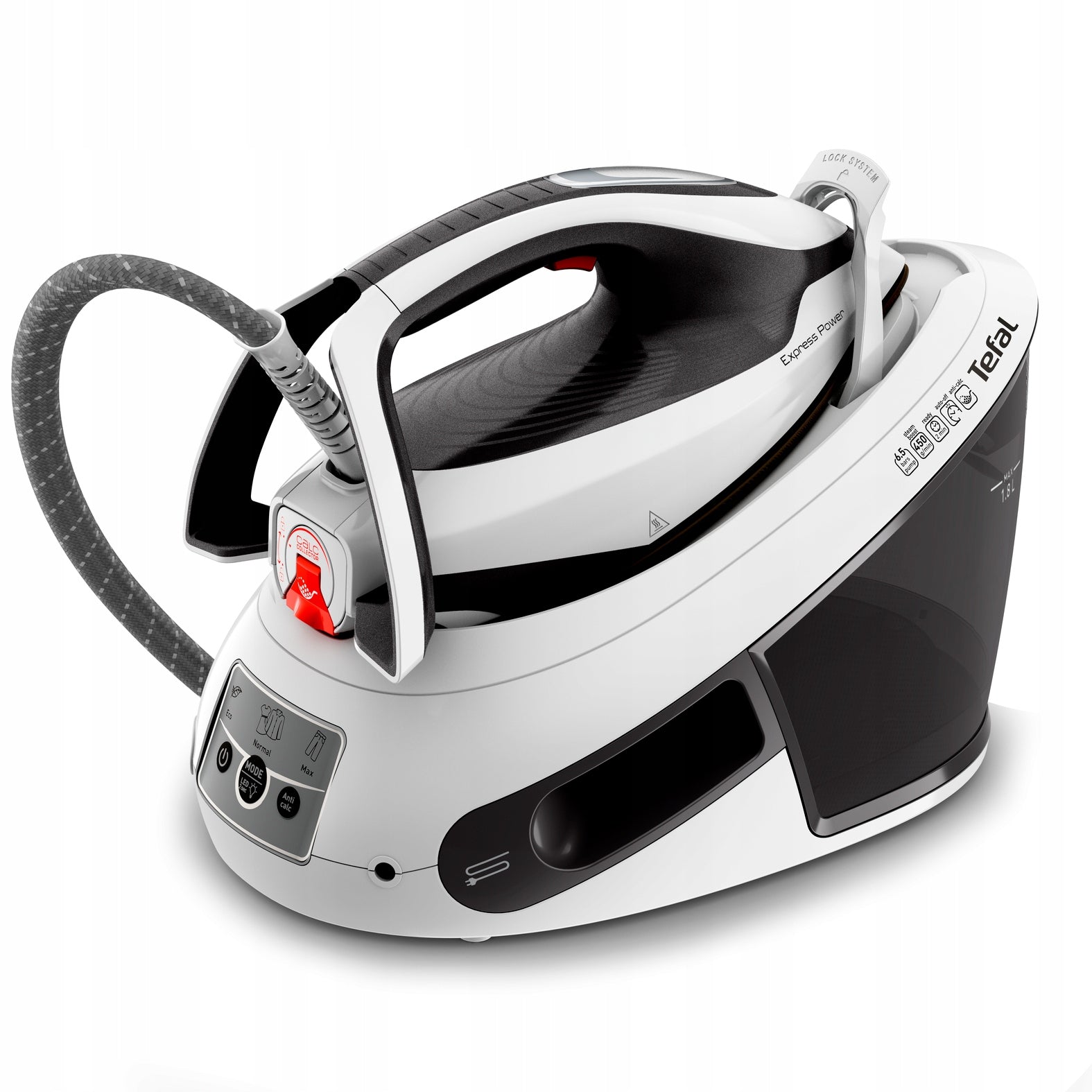 TEFAL STEAM IRON GENERATOR STEAM STATION SV8156E0 2800 W Manufacturer code SV8156E0