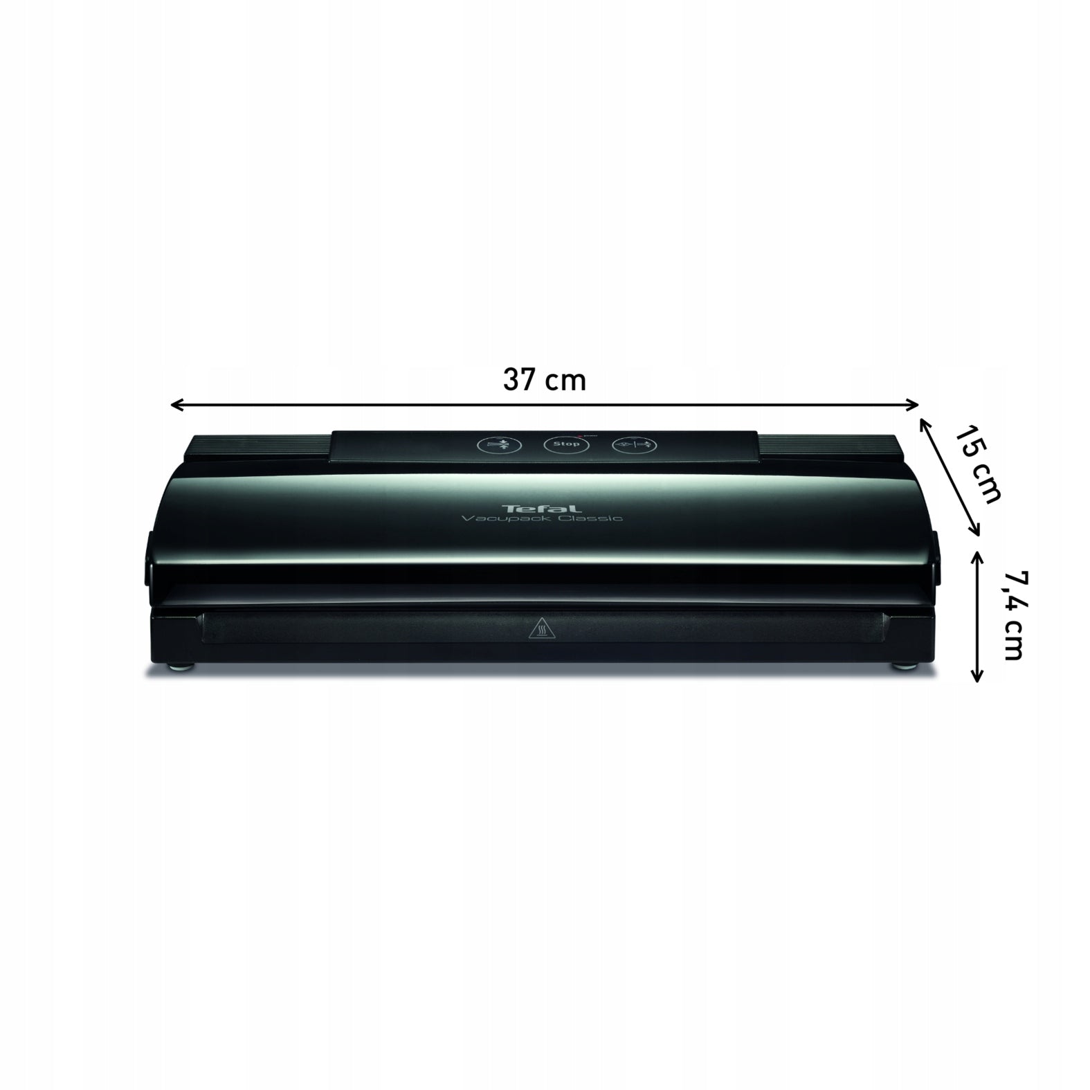 TEFAL VT254070 vacuum foil welding machine vacuum food packaging machine Model Vacupack Classic