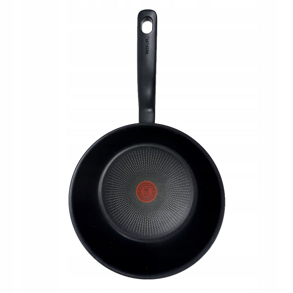 TEFAL WOK DEEP FRYING PAN 26 CM INDUCTION 2x TITANIUM NON-STICK EAN (GTIN) 3168430341531