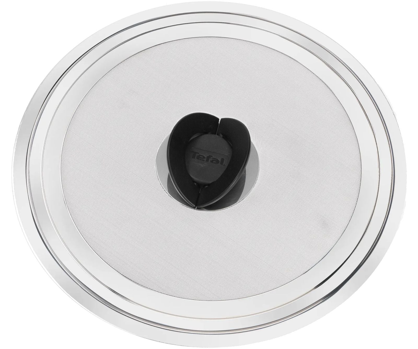 TEFAL stainless steel pot lid Cover&Protect Ø 24-28cm Brand Tefal