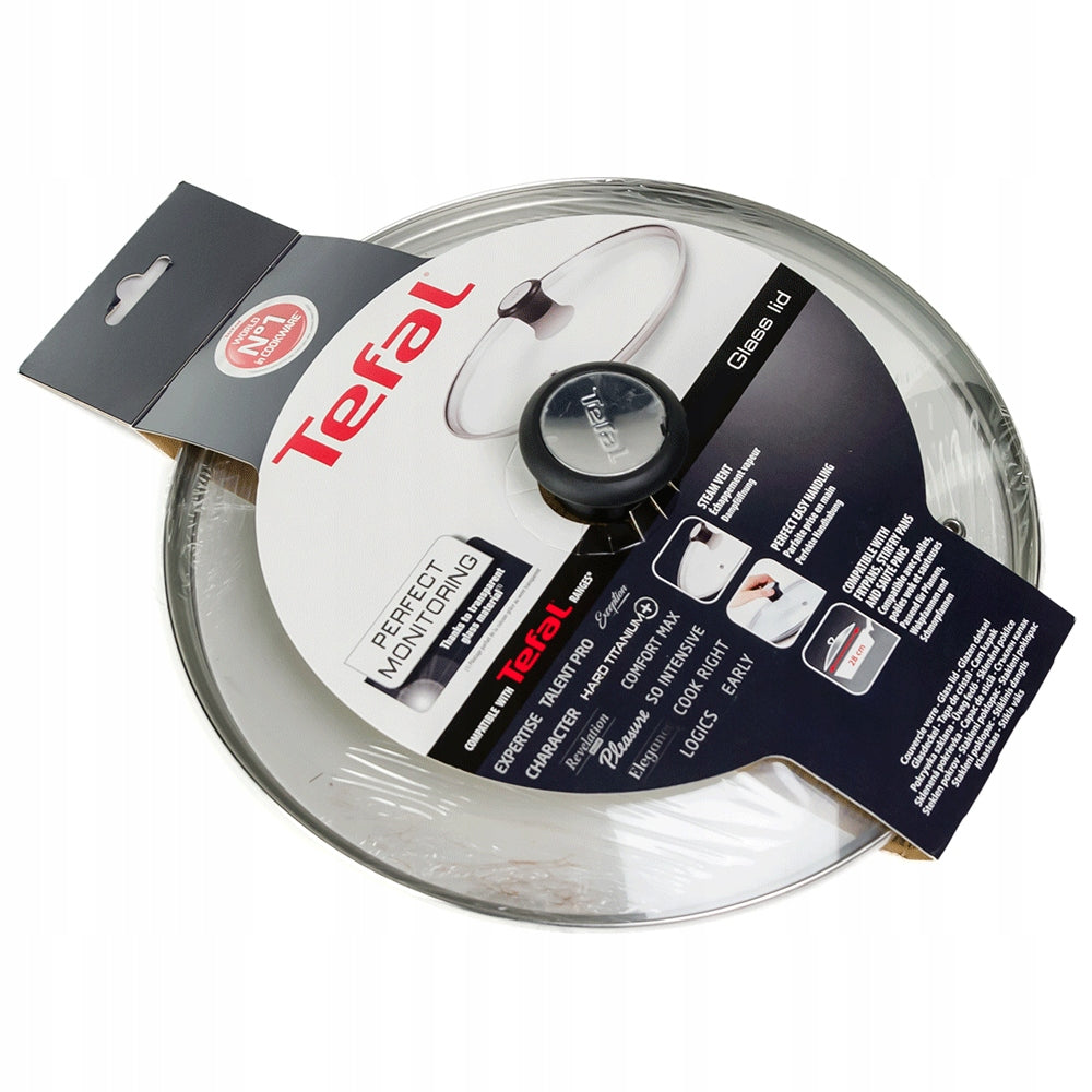TEFFAL Compatible 28097812 Glass Lid 30 cm ROUND Brand Tefal