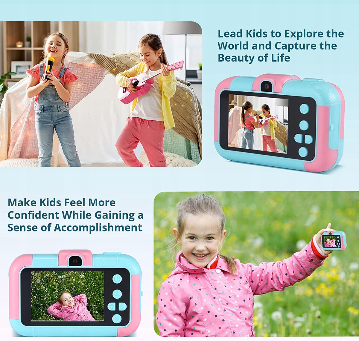 TEKHOME 1080P HD baby camera Batteries included no