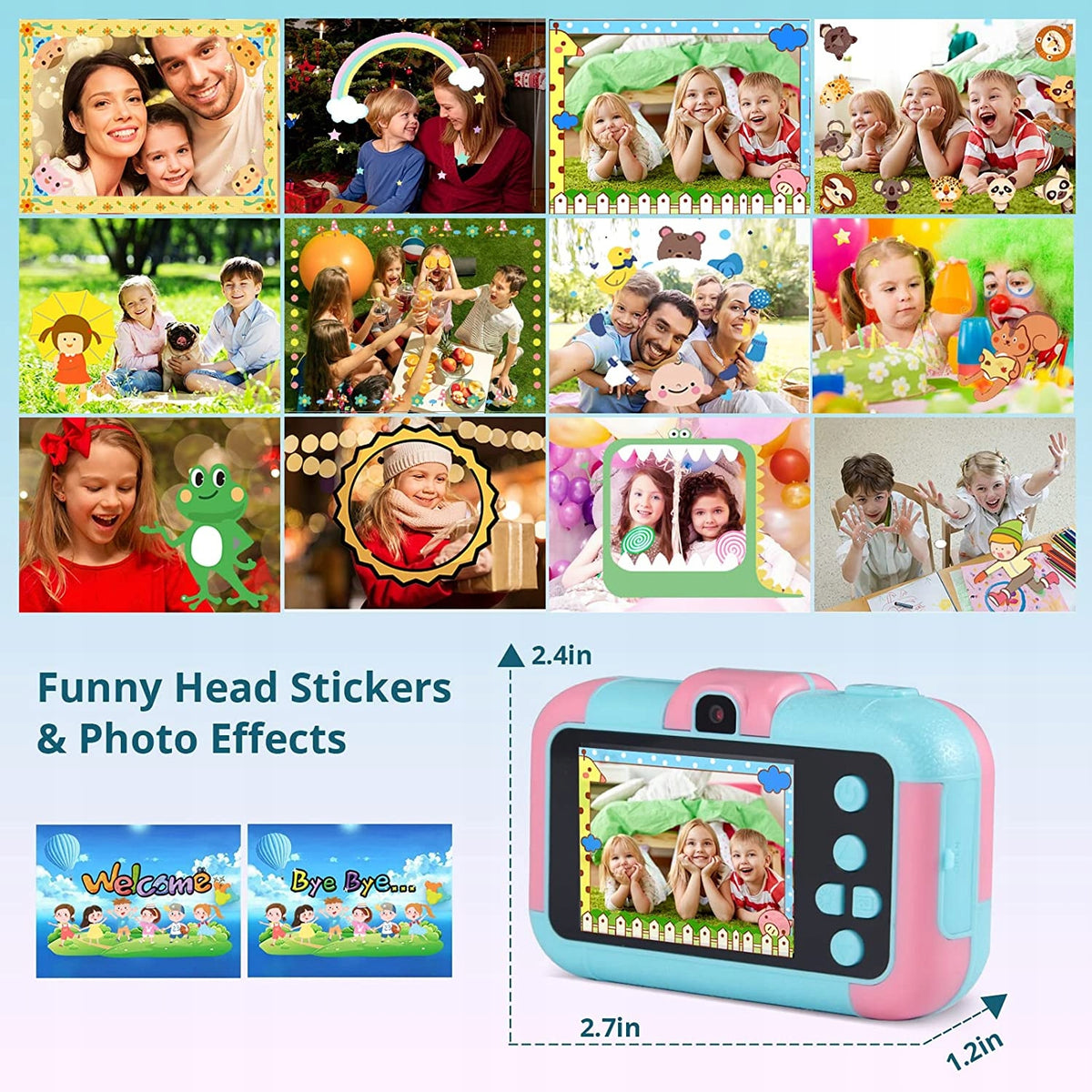TEKHOME 1080P HD baby camera Brand no brand